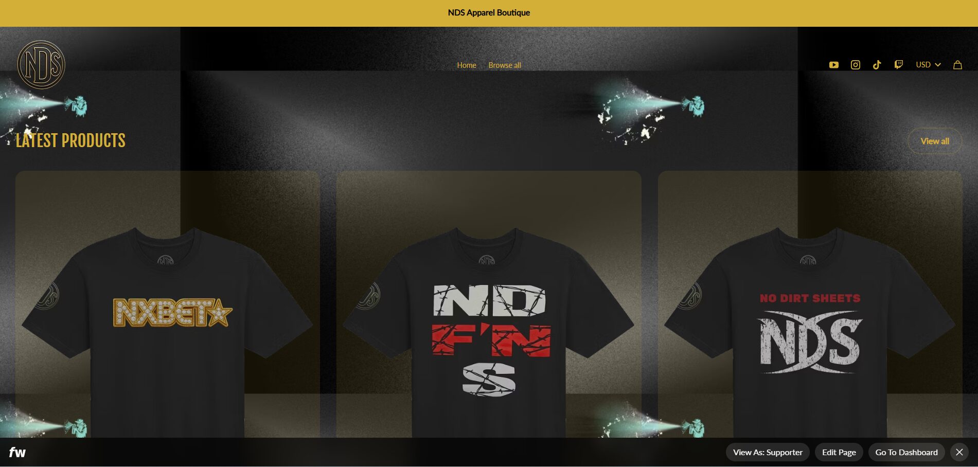 From Chat Jokes to Cash: Designing a Merch Empire for Pro-Wrestling Streamers