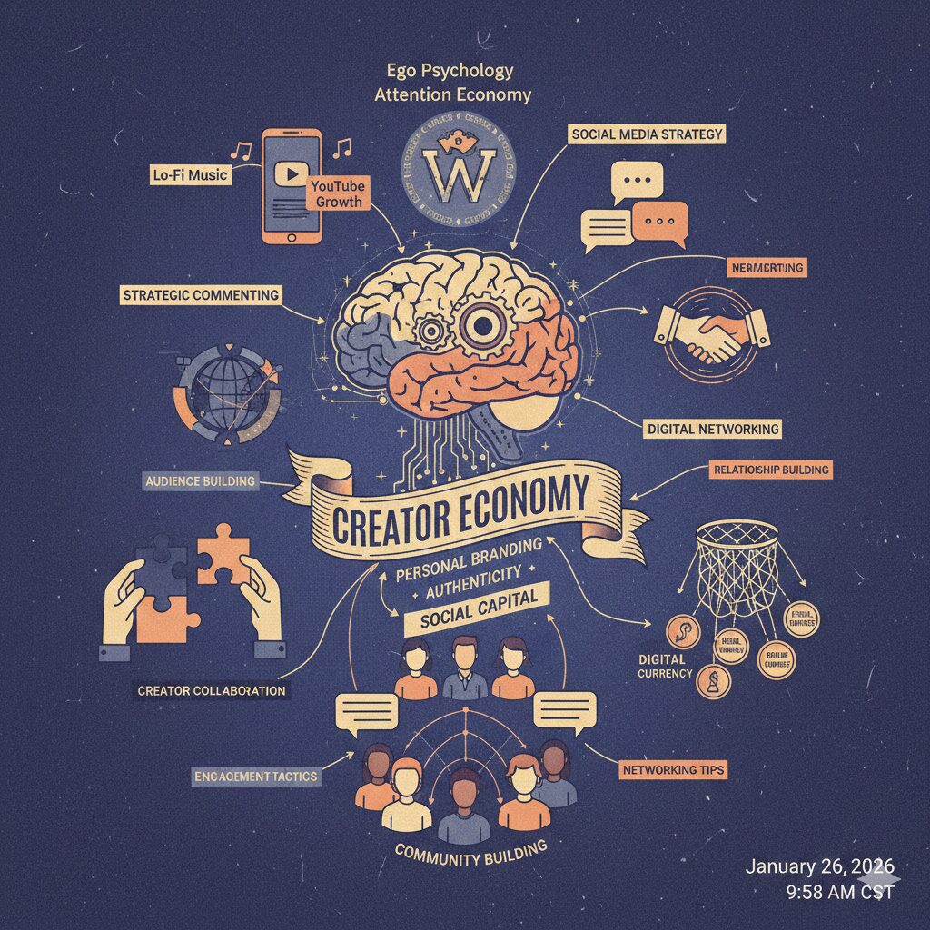 Attention is Currency: The Art of Trading Ego for Access in the Digital Age