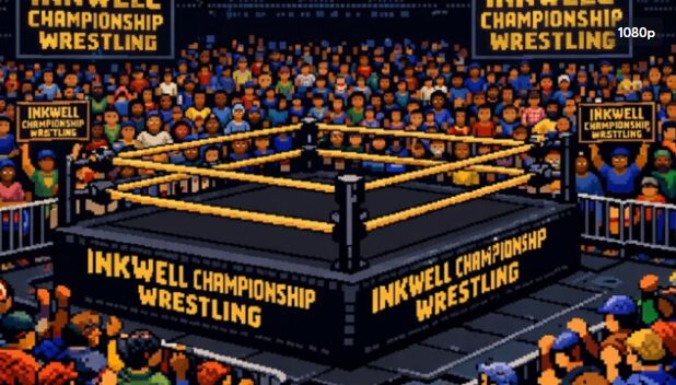 Behind the Desk with Inkwell Championship Wrestling: Merging Media Strategy with Fandom