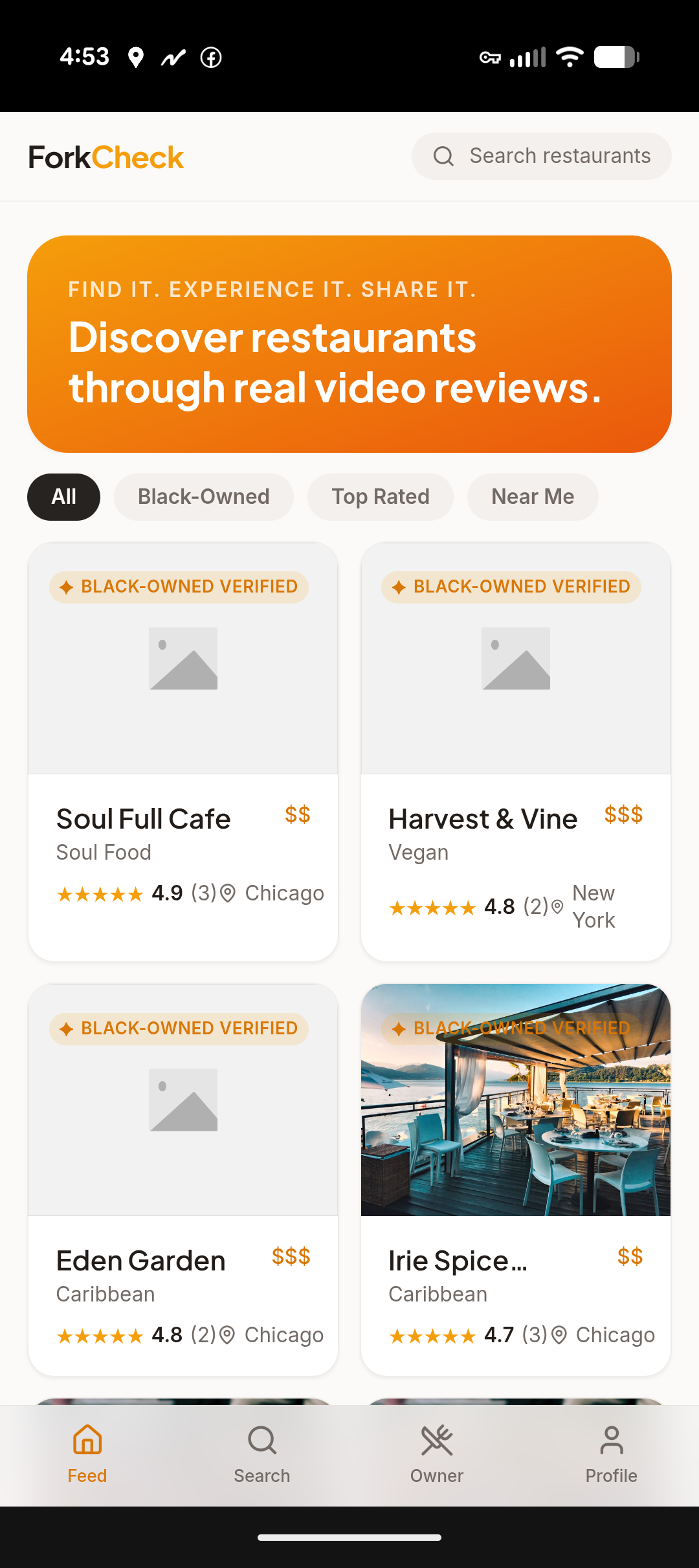 ForkCheck App
