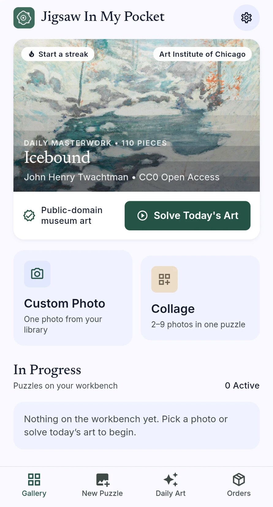 Jigsaw In My Pocket app